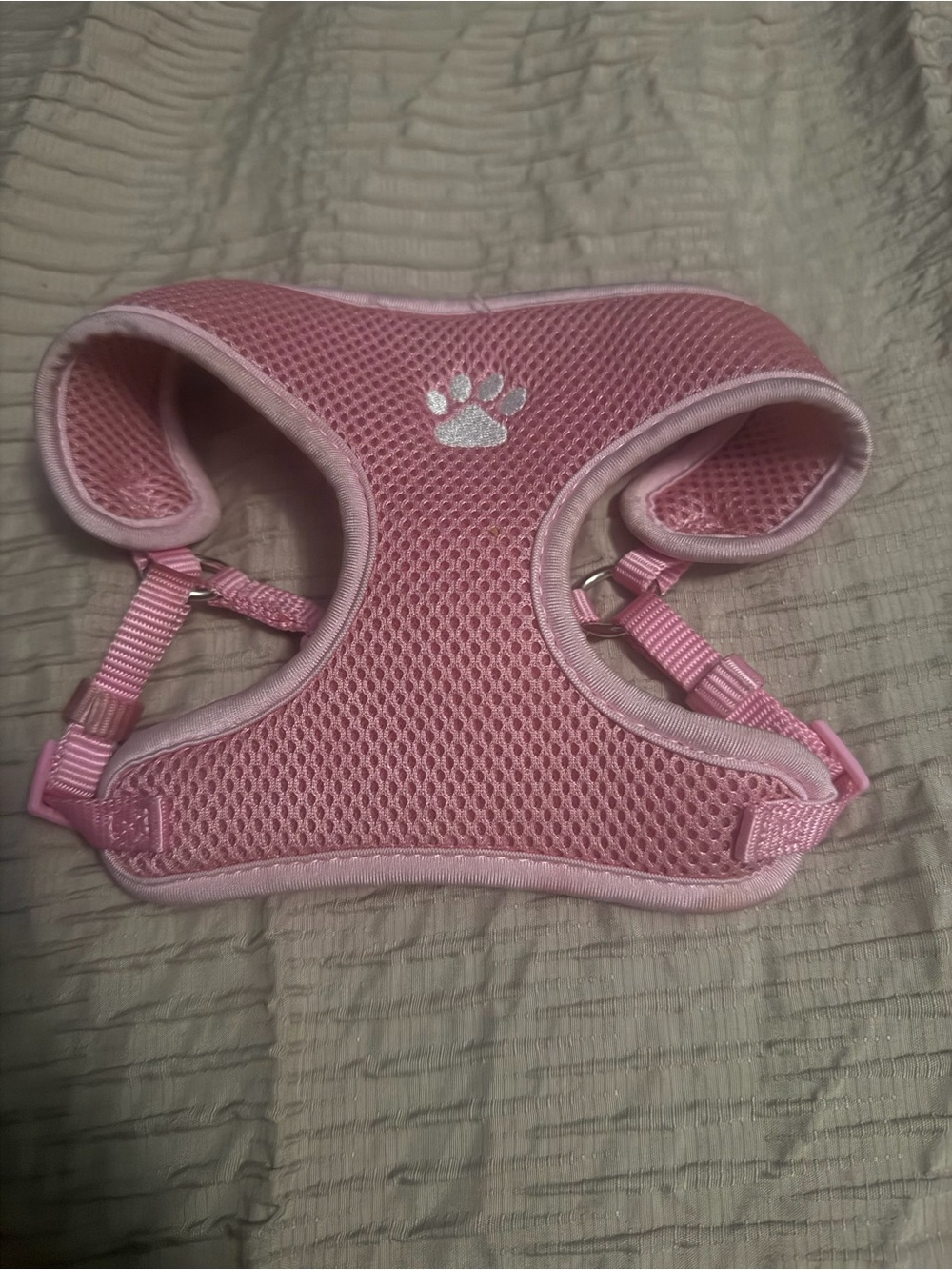 Top Paw Pink Mesh Comfort Dog Harness